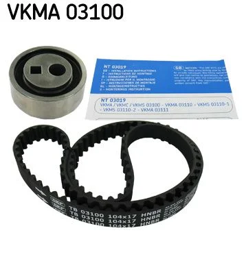 Комплект зубчастих ременів SKF VKMA 03100