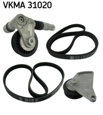 V-ribbed Belt Set SKF VKMA 31020