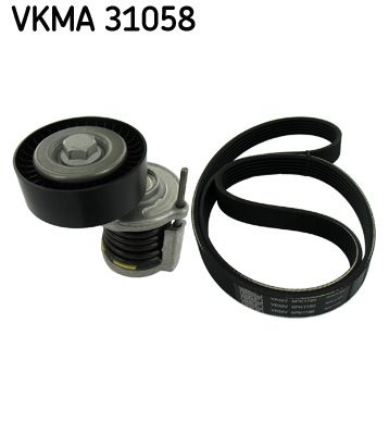 Комплект поліклинових ременів SKF VKMA31058