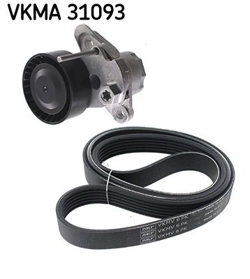 V-Ribbed Belt Set SKF VKMA 31093