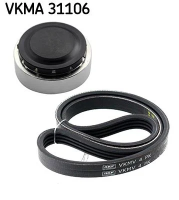 V-ribbed Belt Set SKF VKMA 31106