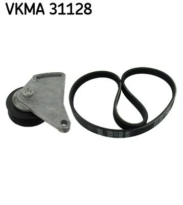 V-ribbed Belt Set SKF VKMA 31128