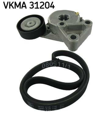 Комплект поліклинових ременів SKF VKMA31204