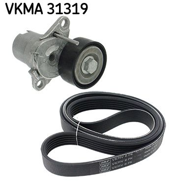 V-Ribbed Belt Set SKF VKMA 31319