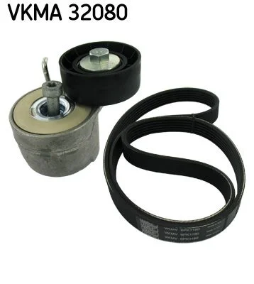 V-ribbed Belt Set SKF VKMA 32080