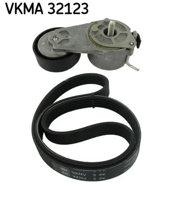 V-ribbed Belt Set SKF VKMA 32123