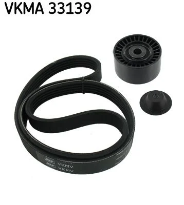 V-ribbed Belt Set SKF VKMA 33139