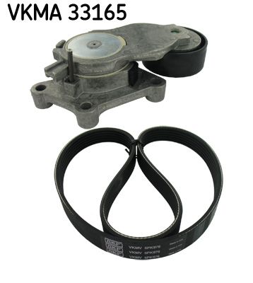 Комплект поліклинових ременів SKF VKMA33165