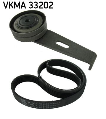 V-Ribbed Belt Set SKF VKMA 33202