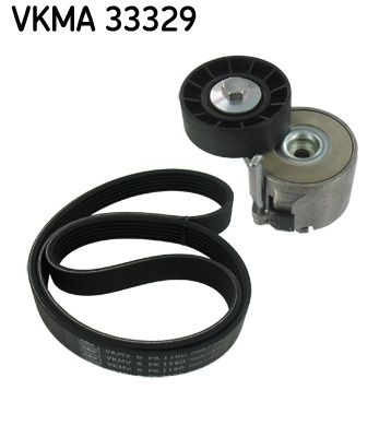 Комплект поліклинових ременів SKF VKMA 33329