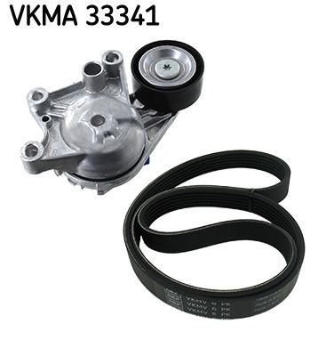 Комплект поліклинових ременів SKF VKMA 33341