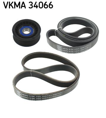 Комплект поліклинових ременів SKF VKMA34066