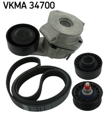 V-Ribbed Belt Set SKF VKMA 34700