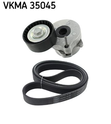 V-Ribbed Belt Set SKF VKMA 35045