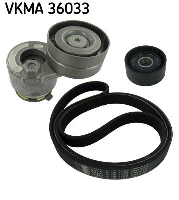 Комплект поліклинових ременів SKF VKMA 36033