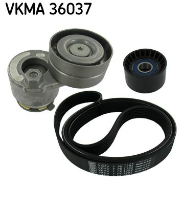 V-Ribbed Belt Set SKF VKMA36037