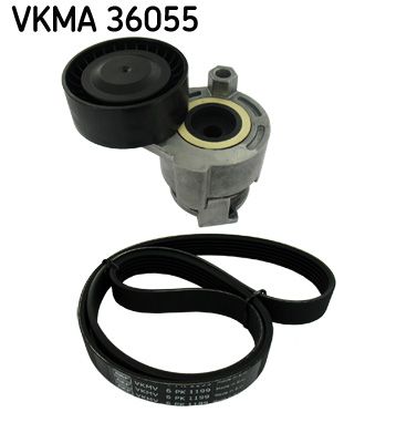 Комплект поліклинових ременів SKF VKMA 36055