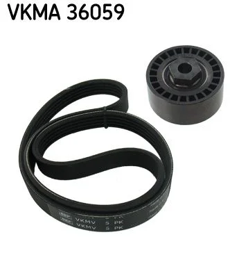 V-ribbed Belt Set SKF VKMA 36059