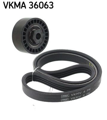 Комплект поліклинових ременів SKF VKMA36063