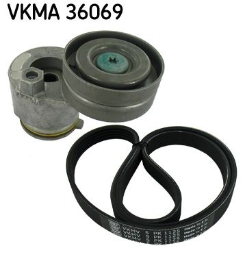 Комплект поліклинових ременів SKF VKMA 36069