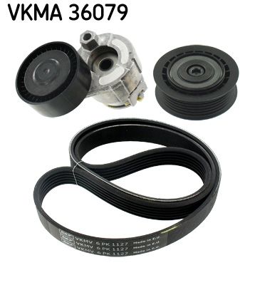 V-Ribbed Belt Set SKF VKMA36079