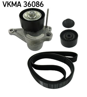 Комплект поліклинових ременів SKF VKMA36086