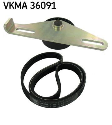 Комплект поліклинових ременів SKF VKMA 36091