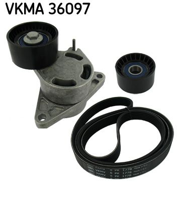 Комплект поліклинових ременів SKF VKMA36097