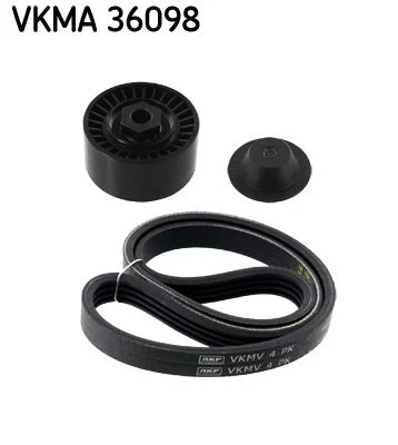 V-ribbed Belt Set SKF VKMA 36098