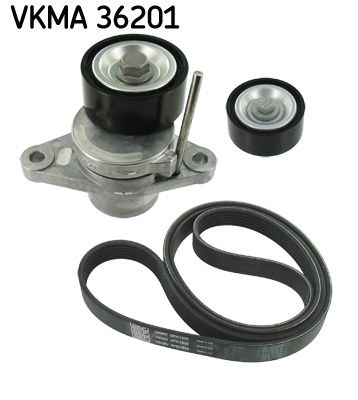 V-Ribbed Belt Set SKF VKMA 36201