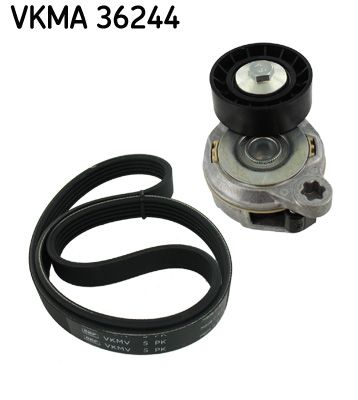 Комплект поліклинових ременів SKF VKMA 36244