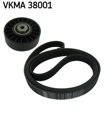 V-ribbed Belt Set SKF VKMA 38001
