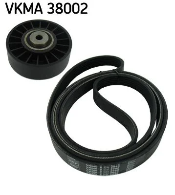 V-ribbed Belt Set SKF VKMA 38002