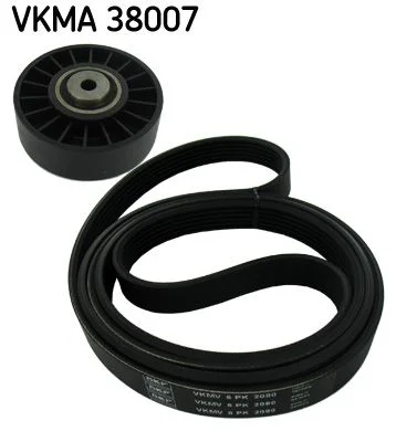 V-ribbed Belt Set SKF VKMA 38007