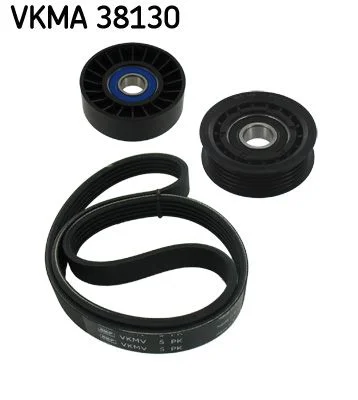 V-ribbed Belt Set SKF VKMA 38130