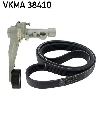 V-Ribbed Belt Set SKF VKMA38410