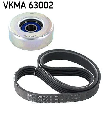 V-ribbed Belt Set SKF VKMA 63002