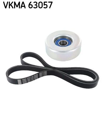 V-ribbed Belt Set SKF VKMA 63057