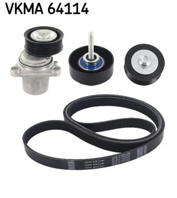 V-ribbed Belt Set SKF VKMA 64114