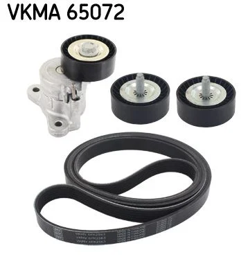 V-ribbed Belt Set SKF VKMA 65072