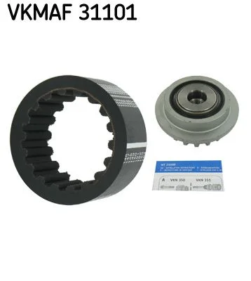 Lanksčių įvorių komplektas SKF VKMAF31101