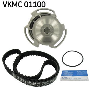 Water Pump & Timing Belt Kit SKF VKMC01100