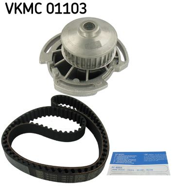 Водяний насос + зубчастий ремінь SKF VKMC 01103