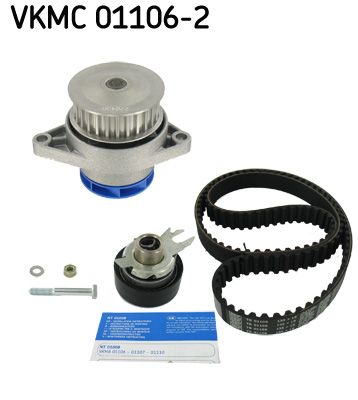 Водяний насос + зубчастий ремінь SKF VKMC 01106-2