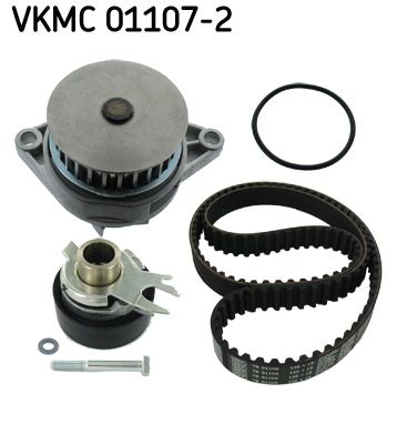 Water Pump & Timing Belt Kit SKF VKMC 01107-2