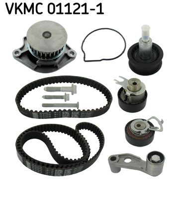 Water Pump & Timing Belt Kit SKF VKMC01121-1