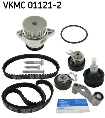 Water Pump & Timing Belt Kit SKF VKMC01121-2