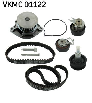 Water Pump & Timing Belt Kit SKF VKMC01122