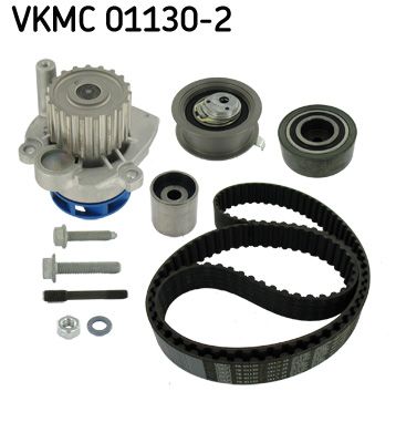 Water Pump & Timing Belt Kit SKF VKMC 01130-2