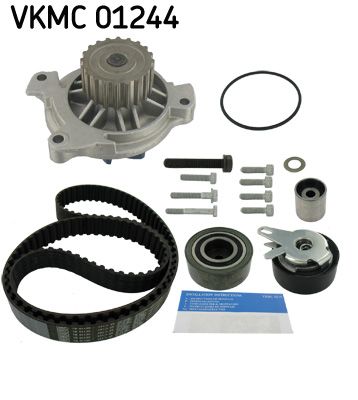 Water Pump & Timing Belt Kit SKF VKMC01244